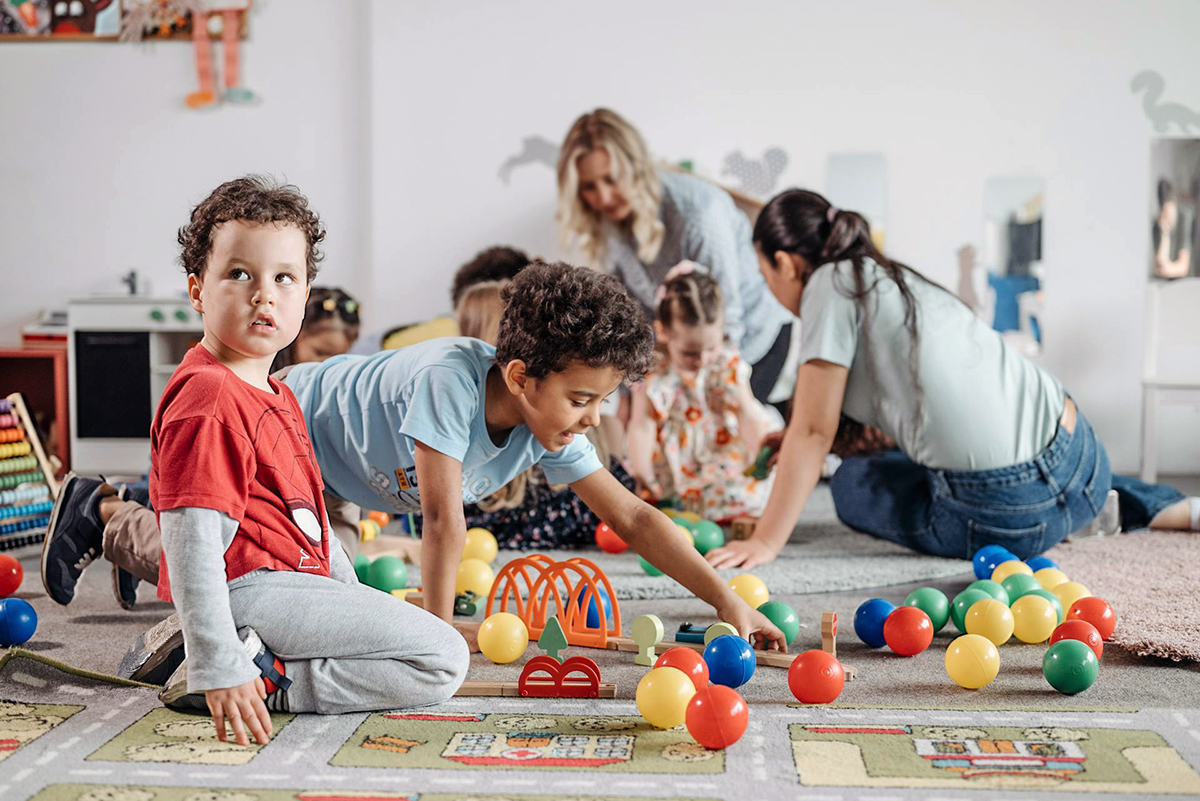 Kids engaging in play and learning activities - Photo by Pavel Danilyuk from Pexels: https://www.pexels.com/photo/boys-playing-on-the-floor-8422255/